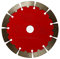 Disque de Découpe en Carbure Pour Coupe à Humide, nette et propre de carrelage de céramique, plaques de marbre, dalle de granit, pierres naturelles et autre.,165mm red
