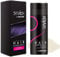 Fibras Capilares Blanco 25g - Microfibras Capilares de Algodón en Polvo 100% Natural para Disimular Calvicie y Alopecia al Instante - Fibra Capilar Hombre y Mujer - Hair Fibers