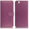 ProGadgetsLtd Case For iPhone 7 8 SE 2nd Gen - Flip Wallet Leather Shockproof Phone Cover - Purple