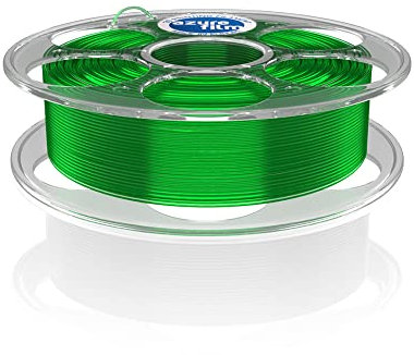 Azurefilm Filament PETG Green Transp. 1,75mm 1kg
