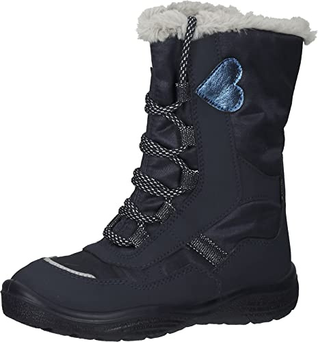 Superfit Crystal warm gefütterte Gore-Tex Schneestiefel, BLAU 8010, 26 EU