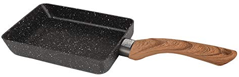 Tamagoyaki Poêle à Omelette Japonaise, Poele Carrée Japonaise Induction, Poêle à Frire Induction Antiadhésive, Poele Rectangulaire Japonaise épaissie Batterie de Cuisine en Aluminium