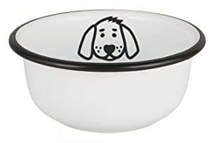 IB Laursen Fressnapf f/Hund Mini Emaille