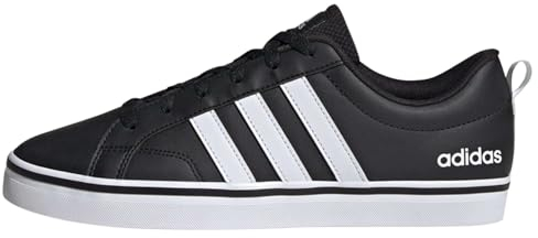 adidas Unisex VS Pace 2.0 Shoes, Core Black / Cloud White / Cloud White, 10.5 UK