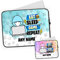 Personalised Gamer Laptop Case Sleeve - Eat Sleep GAME Repeat - Tablet Chromebook Bag - Gaming Gift