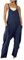 Susenstone Salopettes et Combinaisons Femme Été sans Manches Rompers, Combinaison d'Été pour Femme sans Manches avec Col Carré Imprimé Floral avec Poches Jumpsuit pour Fille 01# Marine