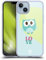 Head Case Designs Amore Blu Gufi Kawaii Cover in Morbido Gel Compatibile con Apple iPhone 14 Plus