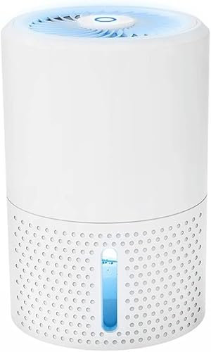 Deshumidificador portátil silencioso, absorbentes, Mini secador de aire, máquina purificadora eléctrica para el hogar