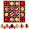 ZIGefofo 40 Stück Weihnachtskugeln Kunststoff Rot Gold Christbaumschmuck Christbaumkugeln Weihnachtsbaumschmuck Deko Weihnachten Weihnachtsbaum Dekoration Set Plastik Ornament Weihnachtsbaum Deko
