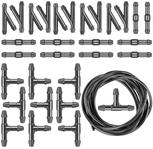 3M Kit de réparation universel pour lave-glace avec 30 raccords de tuyau, tuyau d'automobile, tuyau isolant, tuyau de lave-glace universel