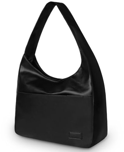 AYESY Umhängetasche,Women's Tote Bag,Tragetaschen für Damen,Vintage PU Leather Handbags,Hobo bags Tote Shoulder Bag,Vintage Leder Beuteltasche,Retro Schultertasche,Achselhöhle Tasche,Damen Handtasche