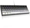 ZIPFORCE 68-Key Mechanical Keyboard, Blue Liner Switches, Type-C Wired Connection, Multi-Color Mixed Backlight, PBT Keycaps, 100 Million Keystroke Lifespan, Hot Swappable Compact Gaming Keyboard