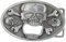 Zerodeko Multifunctional Skull Bottle Opener Belt Buckle Unique for Men for Bars Kitchens Camping More Design for Skull Decor Enthusiasts