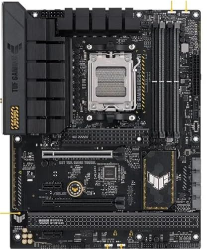 Carte mère Fit for ASUS TUF Gaming B650-PLUS WiFi AM5 Ryzen™ Carte mère de Bureau 9000 8000 et 7000 ATX, PCIe® 5.0 M.2, mémoire DDR5, WiFi 6