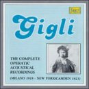 Gigli - The Milano And New Yor