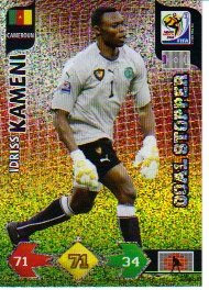 World Cup 2010 Adrenalyn XL GOAL STOPPER Card 316 - Itumeleng KHUNE - South Africa