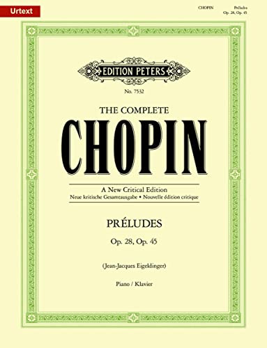 The Complete Chopin - New Critical Edition (Edition Peters Urtext). Partitions pour Piano