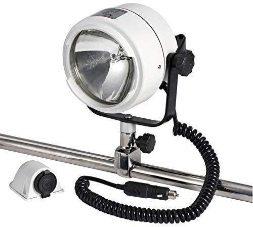 OSCULATI Projecteur Night Eye en Laiton chromé 12 V