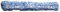 LEWI (le10010) blue star Einwaschbezug 45 cm