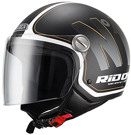 NZI Capital Visor Motorradhelm, Graphics Number one, 54