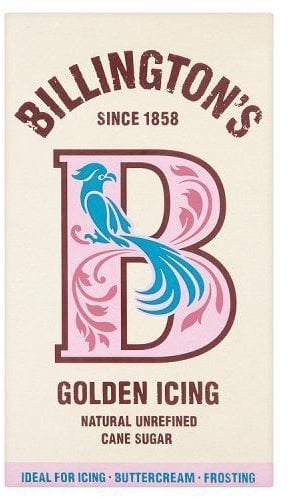 Billingtons Golden Icing Sugar 500g (Pack of 4)
