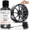 M.A.D MYLDAN AUTO DESIGN TOUCH UP PAINT COMPATIBLE WITH FIESTA ST ALLOY WHEEL KIT BRUSH MADE FOR FORD CURBING ST-3 ROCK GREY