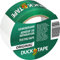 DUCK TAPE 106-05 Original Gewebeband – Selbstklebendes Klebeband mit wasserdichter Oberfläche – Panzertape extra stark für innen & außen – 50mm x 25m - Weiß