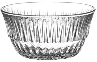Alinda 36871 Schüssel 10 cm, 215 ccm, Glas