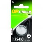 GP Lithium Batterij Knoopcel, 3.0V, 270mAh, 1 stuk