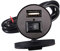 Ladebuchse Motorrad,Motorrad USB Ladegerät,12V USB Motorrad Handy Netzteil Ladegerät wasserdichte Anschlussbuchse Wasserdichtes USB Ladegerät Netzteil für Smartphone GPS Tablet Digitalkamera