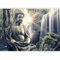 murando Fotomurales Buda Zen Spa 450x315 cm XXL Papel pintado tejido no tejido Decoración de Pared decorativos Murales moderna de Diseno Fotográfico Oriente h-C-0032-a-d