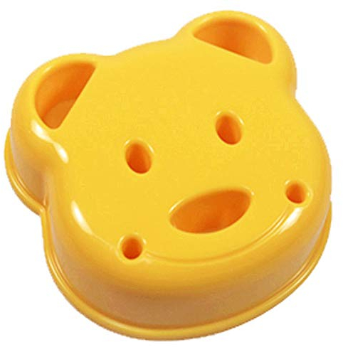 Poco forma oso pasteles de la galleta sándwich de pan de la torta del fabricante del molde del molde del cortador de bricolaje Craft
