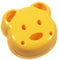 Poco forma oso pasteles de la galleta sándwich de pan de la torta del fabricante del molde del molde del cortador de bricolaje Craft