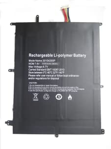 Bestome Batteria di ricambio compatibile con Jumper EzBook 3 Plus 30154200P TH133K-MC HW-3487265 7,6 V, 5000 mAh