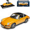 Porsche 911 S 2.4 Urmodell Targa Cabrio Gold Metallic 1963-1973 1/18 Norev Modell Auto mit individiuellem Wunschkennzeichen