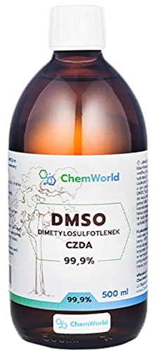 DMSO Dimethylsulfotoxid CZDA 500 ml - ChemWorld