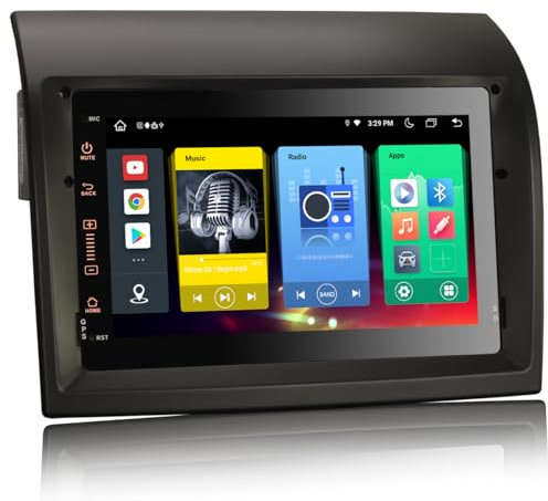 [4G+64G] 8 Core Android 13 Car Stereo for Fiat Ducato Peugeot Boxer Citroen Jumper Support Carplay Android Auto GPS Sat Nav DSP Wifi DAB+ TPMS