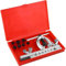 KIT ABOCARDADOR DE TUBOS DE FRENO Y TUBERIAS METRICO 5 a 16mm, 9 PIEZAS | Abocardador aire acondicionado