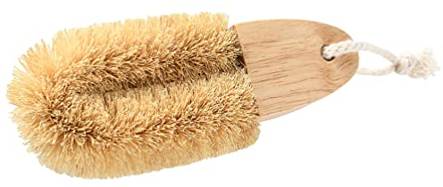 Healeved Cepillar Estropajo Fregadero de de Limpieza Madera Cimpienda Pecho Pot de La Olla Tazón de para Panes Fregadero de La Limpieza de Estropajeros para Pot Batidor De Limpieza Wok