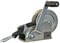 Doblit Manual Hand Winch 1.5T HEAVY DUTY, with Webbing Strap, 2 Speed Crank, for Boat Trailers, Marine Trailers, CarTransporters (3500lbs, 8m)