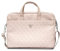 Guess Unisex Saffiano 4g Hot Stamp Triangle Logo Tasche, Rosa