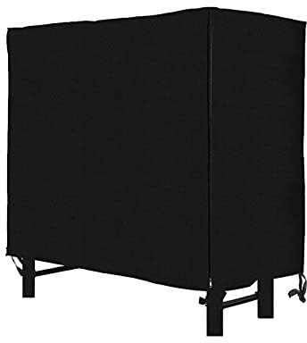Joyivike Bache Protection Bois, Bache Bois De Chauffage, Protection Solaire Anti Poussière Coupe Vent, Housse De Porte-bûches, Range Bois Exterieur