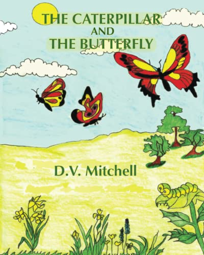 THE CATERPILLAR AND THE BUTTERFLY (little stars)