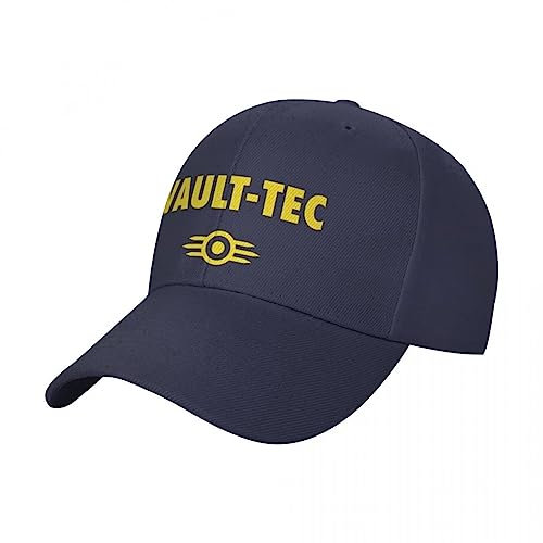 TQASER Basecap Vault Tec Baseballmütze Golf Wear Sonnenhut Herrenhüte Damen Geschenk
