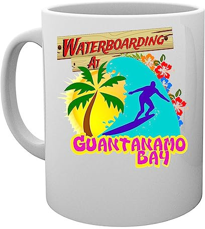Waterboarding At Guantanamo Bay Becher Tasse Mug Cup