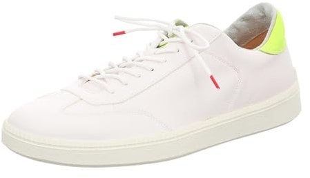 Think! Herren Turna Nachhaltige Wechselfußbett Sneaker, Bianco Kombi 1000, 43.5 EU