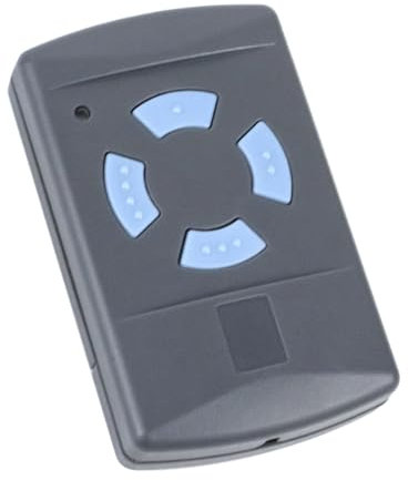 Telecommande Garage Hor-HSM4 868 MHz Telecommande Porte Garage Hormann avec Telecommande Hormann 868 MHz HSM2 HSM4 HS1 HS2 HS4 HSZ1 HSZ2 HSP4 HSD2-1Pcs