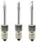 3PCS Upgraded Alloy Replacement Soldering Iron Tips for FROGBRO Cordless Soldering Iron LD006A,Multi-Layer Plating for Long-lasting Durability