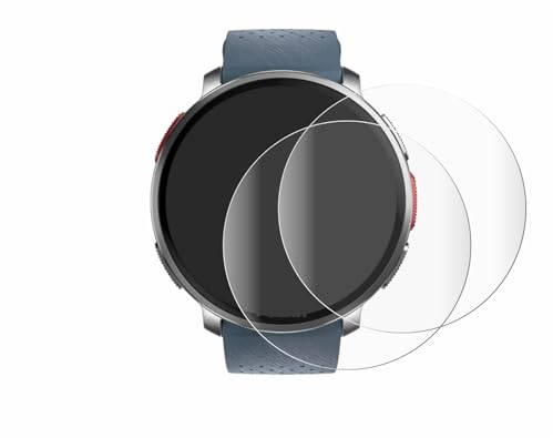 BROTECT 2 Stück Full-Cover Schutzfolie für Polar Vantage V3 Full-Screen Displayschutz-Folie [3D Curved, Anti-Fingerprint, Kristall-Klar]