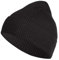 SERIMANEA Mütze Herren Winter - Mütze Damen Winter aus 50% Merinowolle - Warme Beanie Herren und Damen - Wintermütze Herren - Wintermütze Damen - Haube Herren - Schwarz